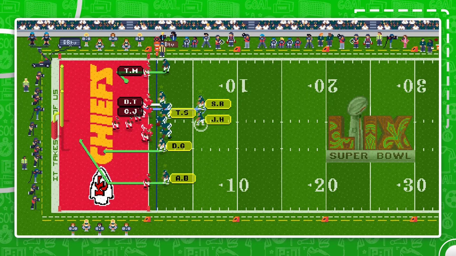 Retro Bowl Engagement