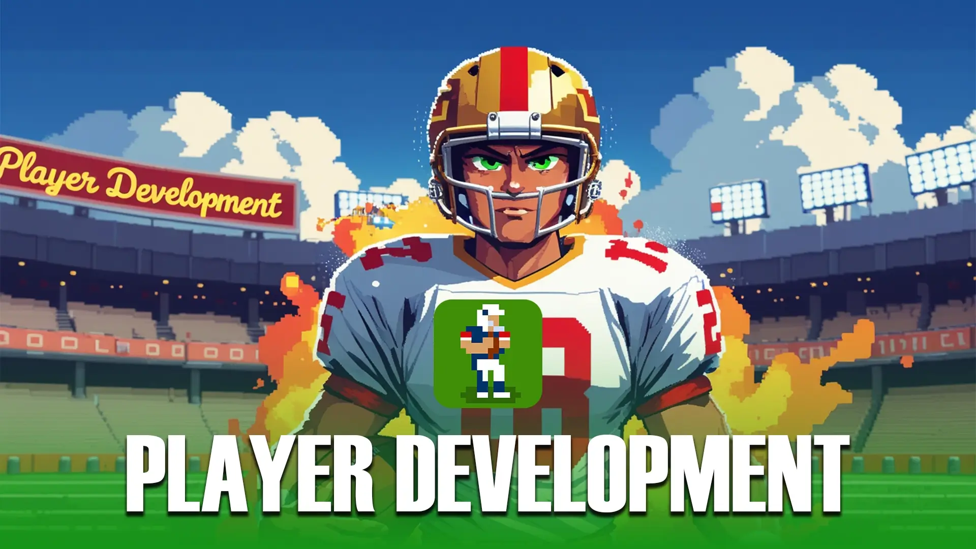 Player Development in Retro Bowl
