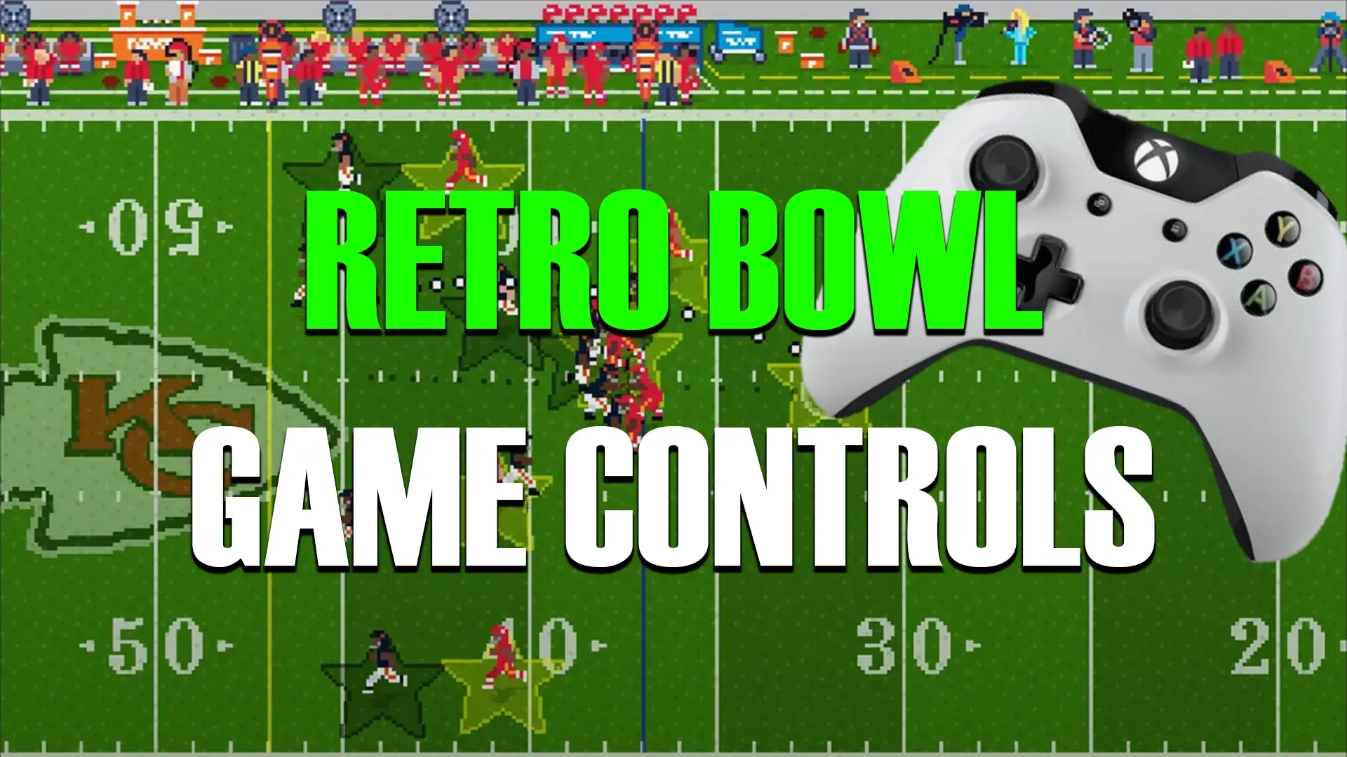 Retro Bowl Game Controls