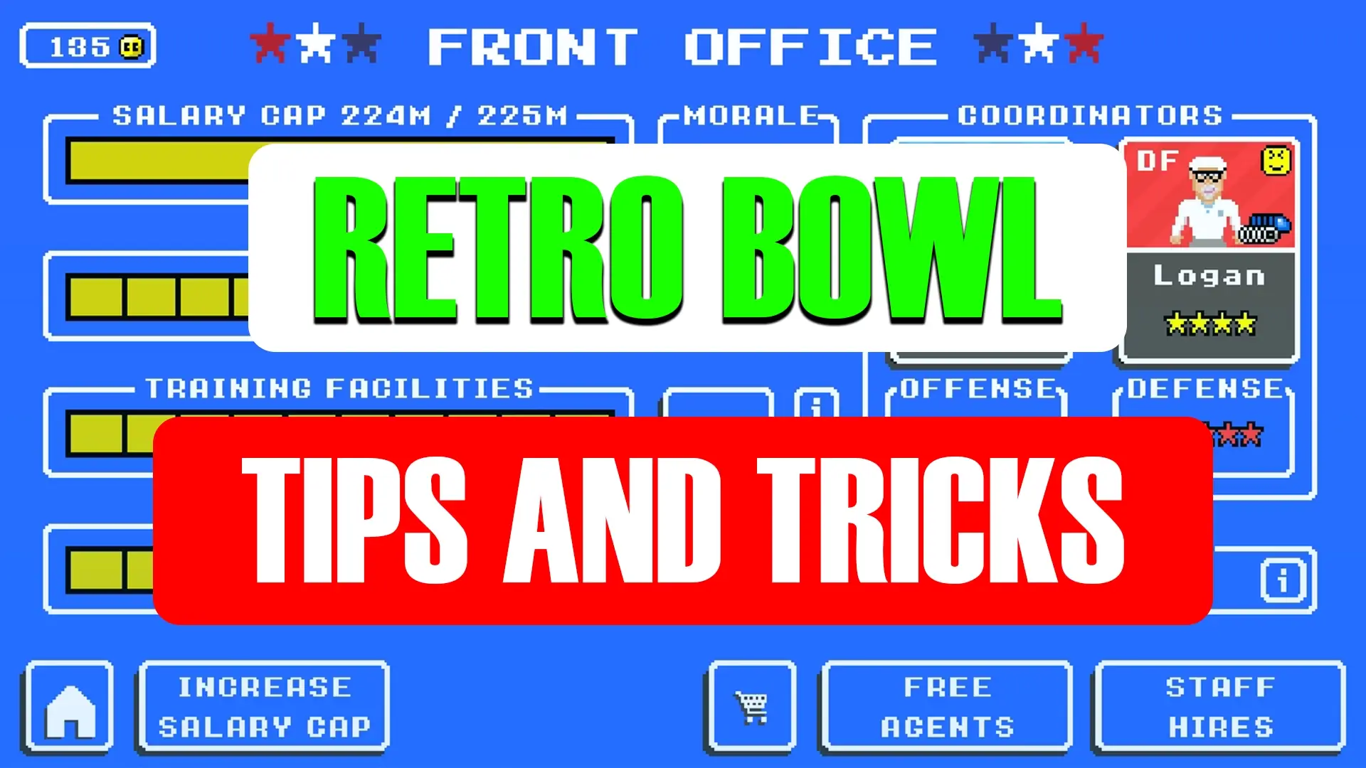 Tips and Tricks for Retro Bowl