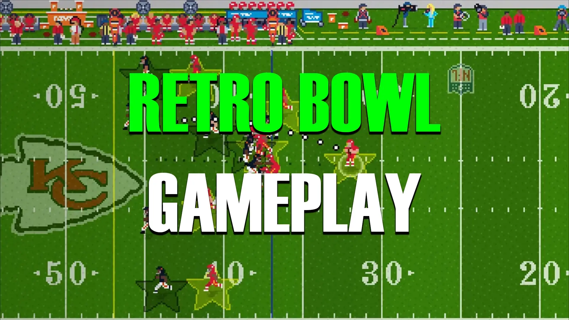 Retro Bowl Gameplay